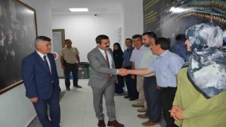 Köyceğiz Kaymakamı Kumcu, Müftülüğü ziyaret ederek personelle tanıştı