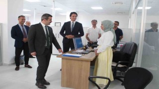 Köyceğiz Kaymakamı Kumcuya, eğitim çalışmaları brifingi verildi