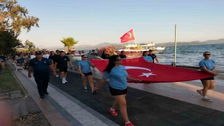Köyceğiz Plaj Hentbolu Turnuvası başladı