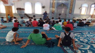 Köyceğizde Kuran Kursu öğrencilerine seminer verildi