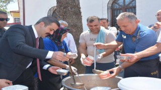 Köyceğizliler dualar ve ikramlarla şehitleri yad etti