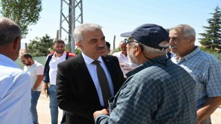 Köylülerin yaşam standartlarını yükselten yatırımlar, devlet eliyle devam ediyor