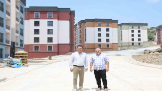 Kozanda TOKİ tarafından inşa edilen deprem ve sosyal konutlarında sona gelindi