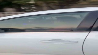 Küçük çocuğuna otomobil kullandıran babaya 18 bin TL ceza