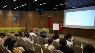 Küçükçekmece Belediyesi personeline ‘Sağlıklı Hayat eğitimi