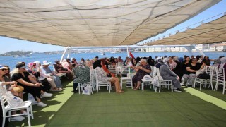 Küçükçekmece Belediyesinden kadınlara özel Boğaz turu