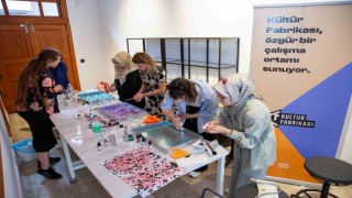 Kültür Fabrikasında sanat atölyeleri başladı