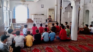 Kuluda camilerde Yaz Kuran Kursları başladı