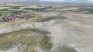 Kuraklıktan göller bir bir kuruyor