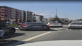 Kural tanımayan sürücülere ceza yazıldı