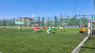 Kuran kursları arası futbol turnuvası başladı