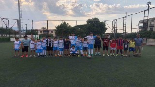 Kuran Kursu öğrencileri halı sahada buluştu