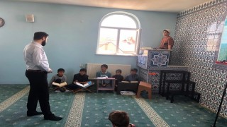 Kuran kursunda gönül buluşması