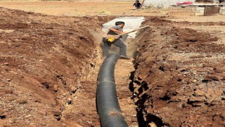 Kurtalanın içme suyu ve atıksu altyapısı güçlendiriliyor