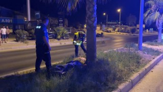 Kuşadasında alkollü sürücünün çarptığı yaya hayatını kaybetti... Feci kaza kamerada