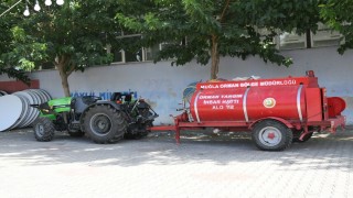 Kuşadasında orman yangınlarına karşı güvenlik önlemleri artırıldı