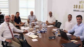 Kütahya 30 Ağustos OSB Yönetim Kurulu Toplantısı gerçekleştirildi