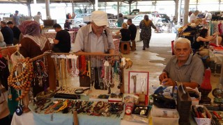 Kütahya Antika Pazarı 2 buçuk yılda 250 bin ziyaretçi ağırladı