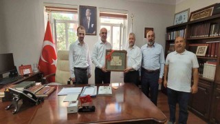 Kütahya Dini İhtisas Merkezinden İl Müftülüğüne ziyaret