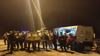 Kütahya İl Müftülüğünden orman yangınına destek