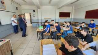 Kütahya MEM Müdürü Yılmazdan Destekleme ve Yetiştirme Kurslarına ziyaret