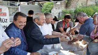Kütahya merkez muhtarlarından Muharrem ayında anlamlı etkinlik