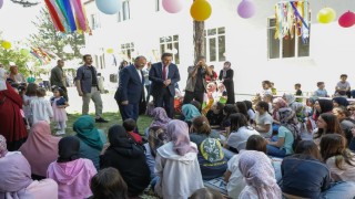 Kütahya Nizamiye Camiinde aşure etkinliği