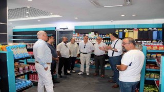 Kütahya OSBde akaryakıt istasyonu