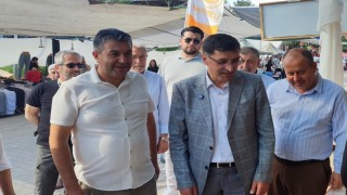 Kütahya protokolünden Gediz Tarhana Festivaline yoğun ilgi