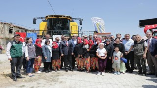 Kütahyada 16,5 milyon TLlik makine parkı projesi hayata geçirildi