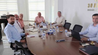 Kütahyada 30 Ağustos OSBde Yönetim Kurulu toplantısı