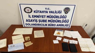 Kütahyada inanç ve duyguları istismar ederek dolandırıcılık yapanlara darbe: 5 tutuklama