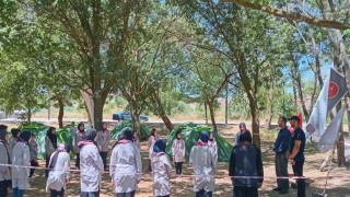 Kütahyada izcilik kampı düzenlendi