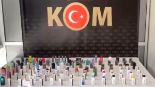 Kütahyada kaçak elektronik sigara operasyonu, bir şüpheli hakkında işlem başlatıldı