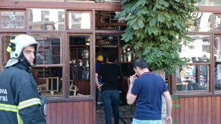 Kütahyada kafede tüp patlaması: 1 yaralı