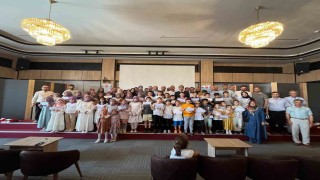 Kütahyada Örgün Eğitimle Birlikte Hafızlık Projesi öğrencileri ödüllendirildi