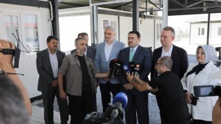 Kütahyada sahipsiz hayvanlar için doğal yaşam alanı tamamlandı