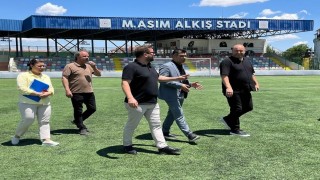 Kütahyada spora yön veren ziyaret