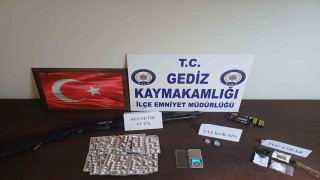 Kütahyada uyuşturucu operasyonu: 2 kişi tutuklandı