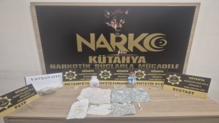 Kütahyada uyuşturucu taciri Narkotim ekiplerince yakalandı