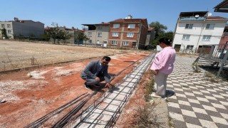 Kütahyada Vefa Sahası yenileniyor