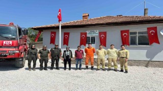 Kütahyada yenilenen yangın ilk müdahale ekip binası hizmete girdi