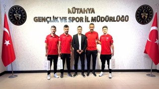 Kütahyalı sporcular Ayak Tenisinde Türkiye Şampiyonu oldu