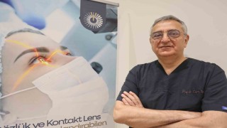 Lazer göz cerrahisinin yeni trendi ‘Smile Pro yöntemi Denizlililerin hizmetine girdi