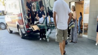 Leros Adasında fenalaşan gazeteci Hasan Cemal deniz ambulansıyla Bodruma getirildi