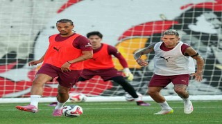 Leroy Sane, Galatasaray ile ilk antrenmanına çıktı