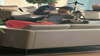 Leroy Sane, İstanbula geldi