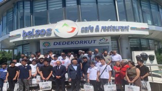 LGS Şampiyonlarına Başkan Sami Erden özel kutlama