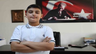 LGSde birinci olan Yiğit Buluttan yerli ve millilik vurgusu