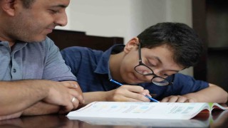 LGSde engel tanımayan başarı öyküsü: Günde 2 saat çalışabildi, Türkiye birincisi oldu